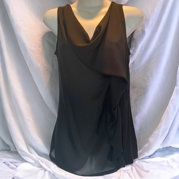 White House Black Market Tops - White House Black Market Black Tank Top